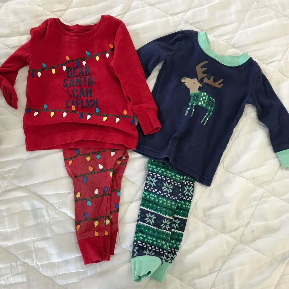 Boys Christmas pjs
